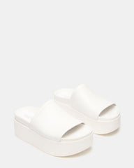 ARWEN WHITE LEATHER