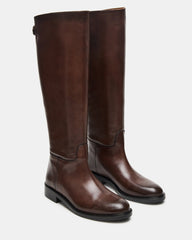 BEREN BROWN LEATHER