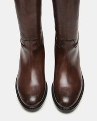 BEREN BROWN LEATHER