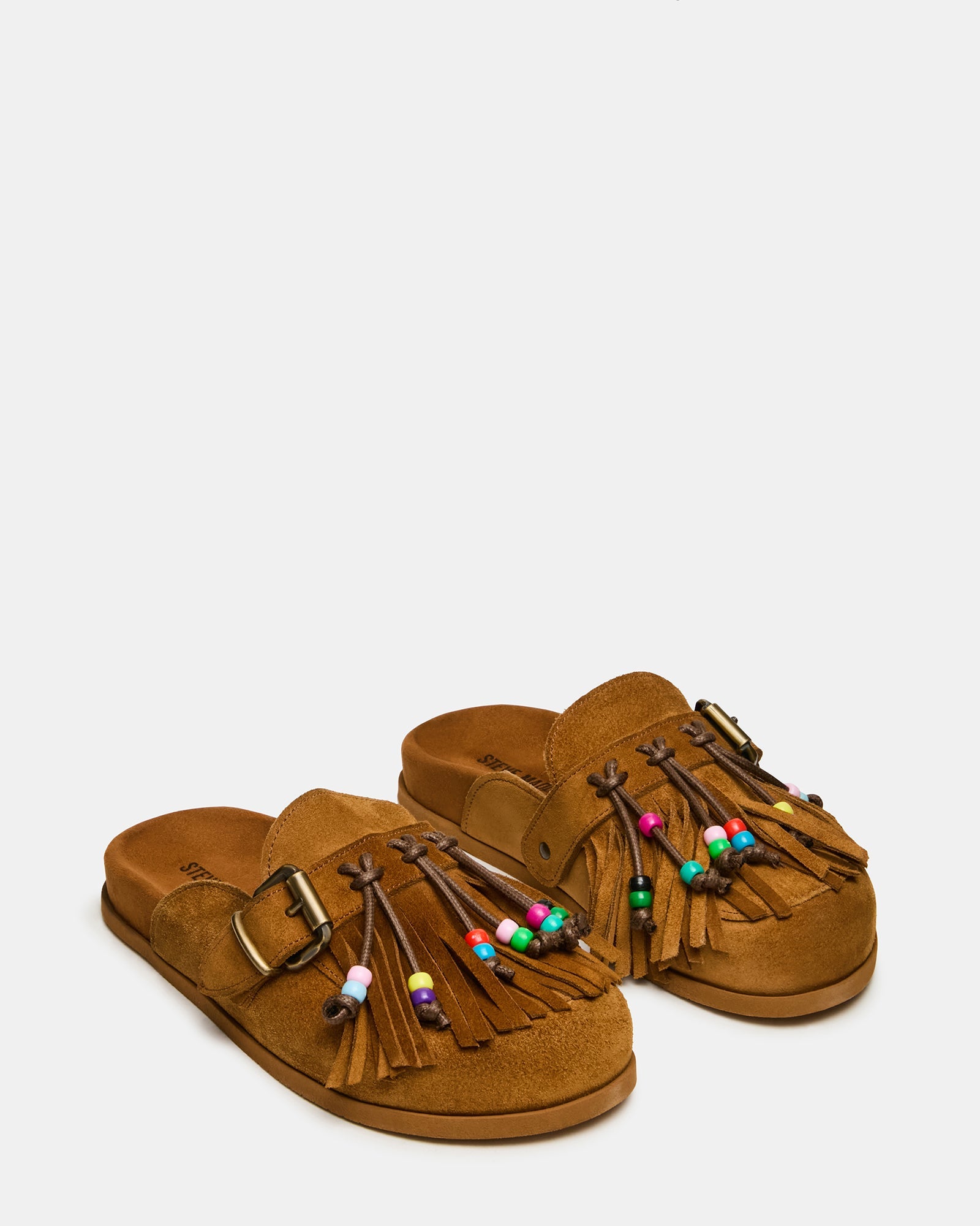 BING CHESTNUT SUEDE
