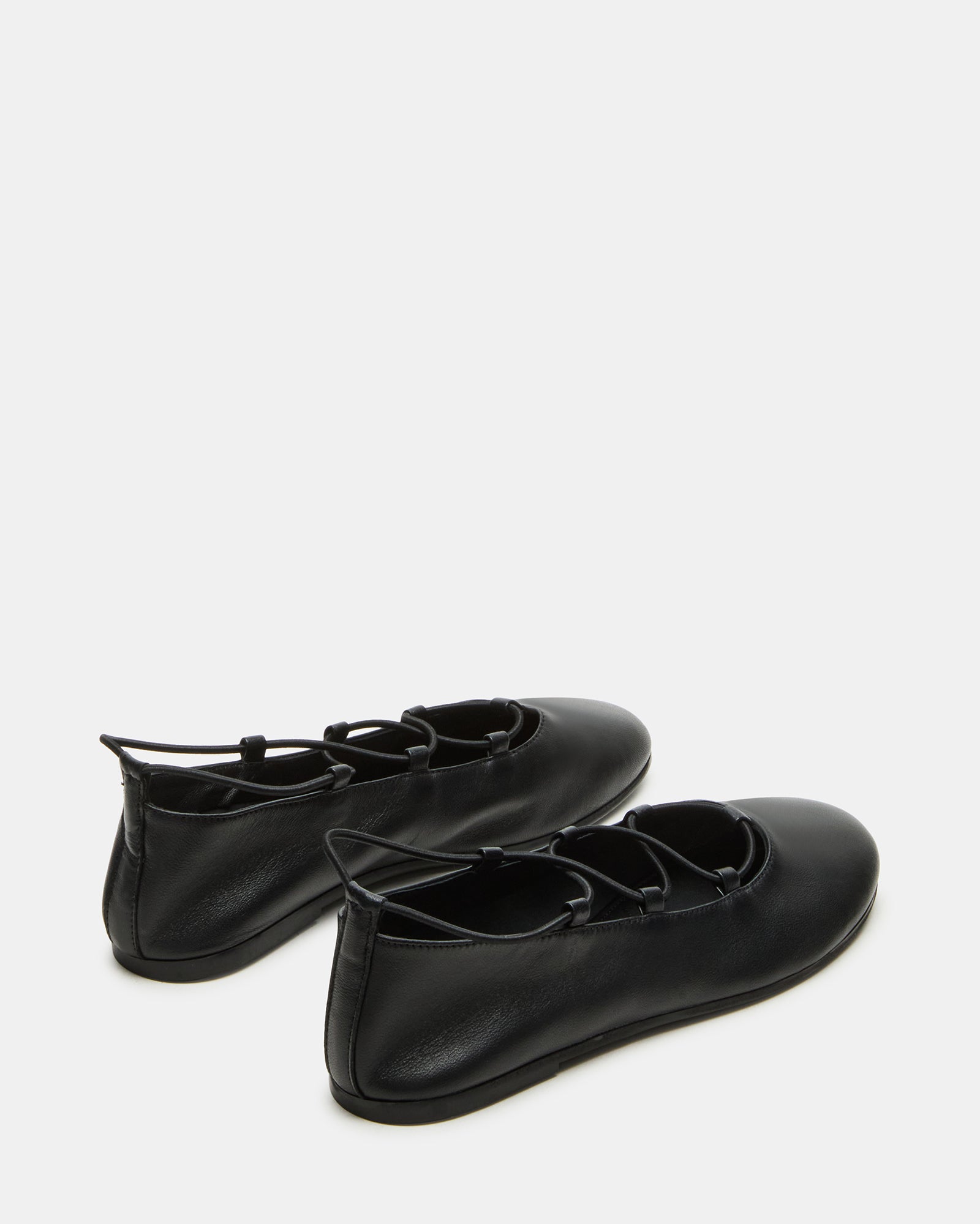 BOMBSHELL BLACK LEATHER