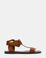 BRAZINN TAN LEATHER