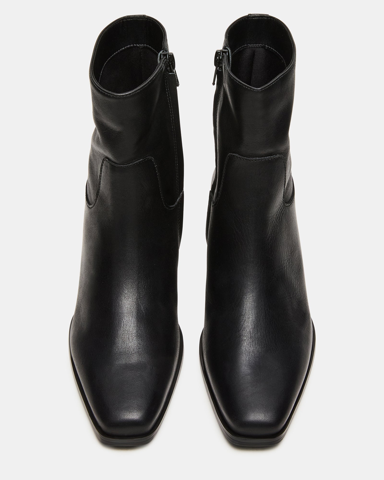 DANEY BLACK LEATHER