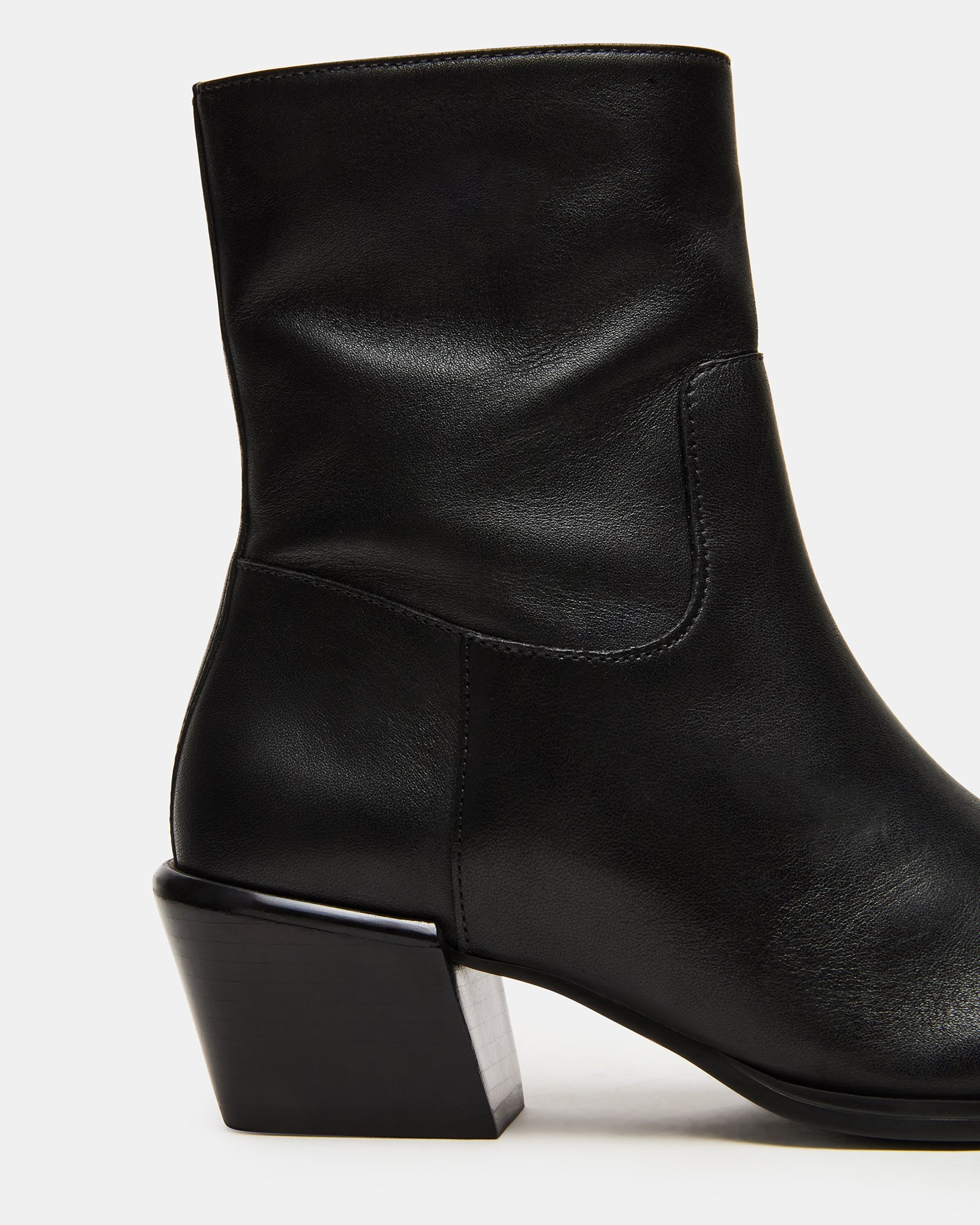 DANEY BLACK LEATHER