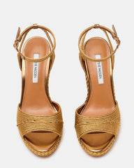 DEVIN BRONZE RAFFIA