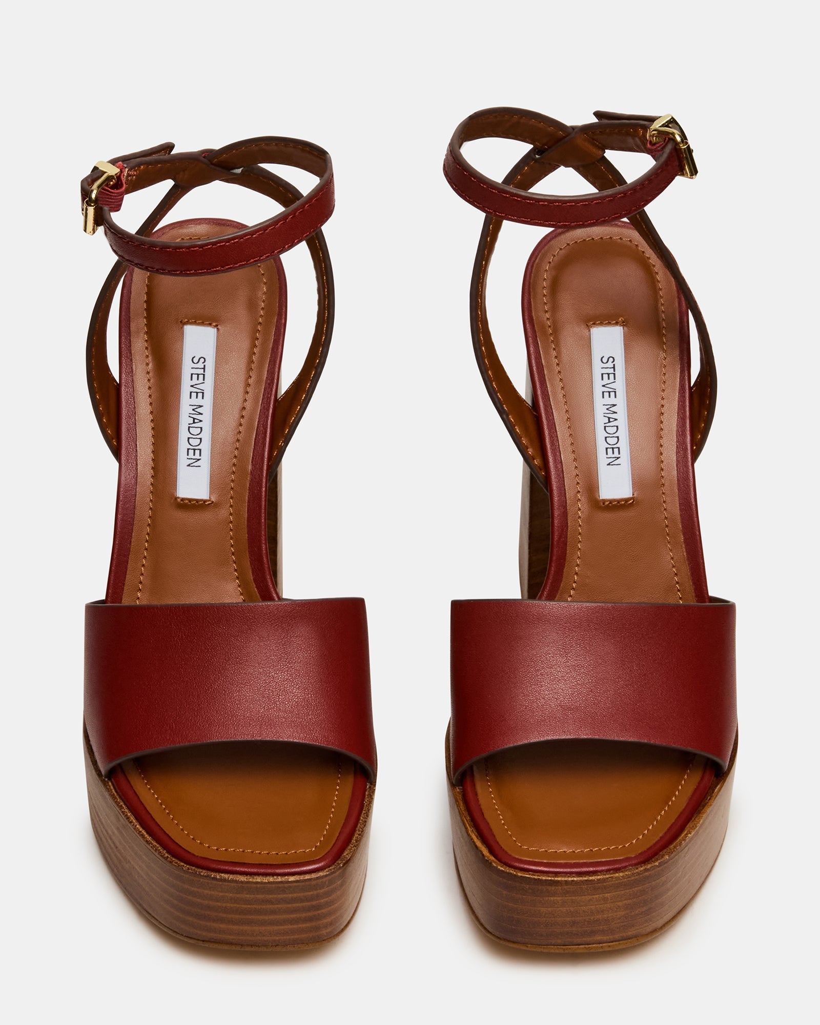 FLORIA RUST LEATHER