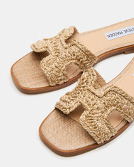 HADYN CROCHET RAFFIA