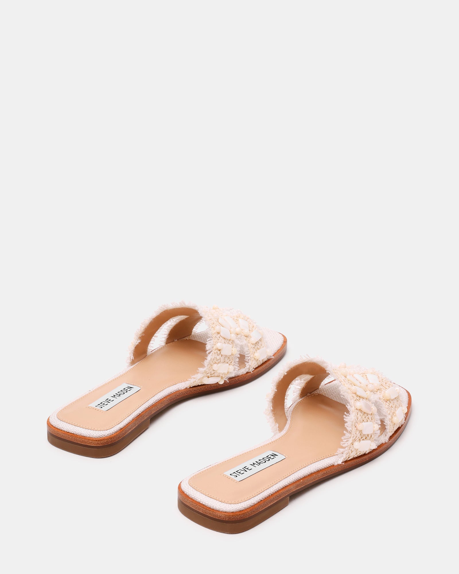HADYN SHELL BONE RAFFIA