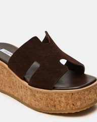 HARMONY BROWN SUEDE
