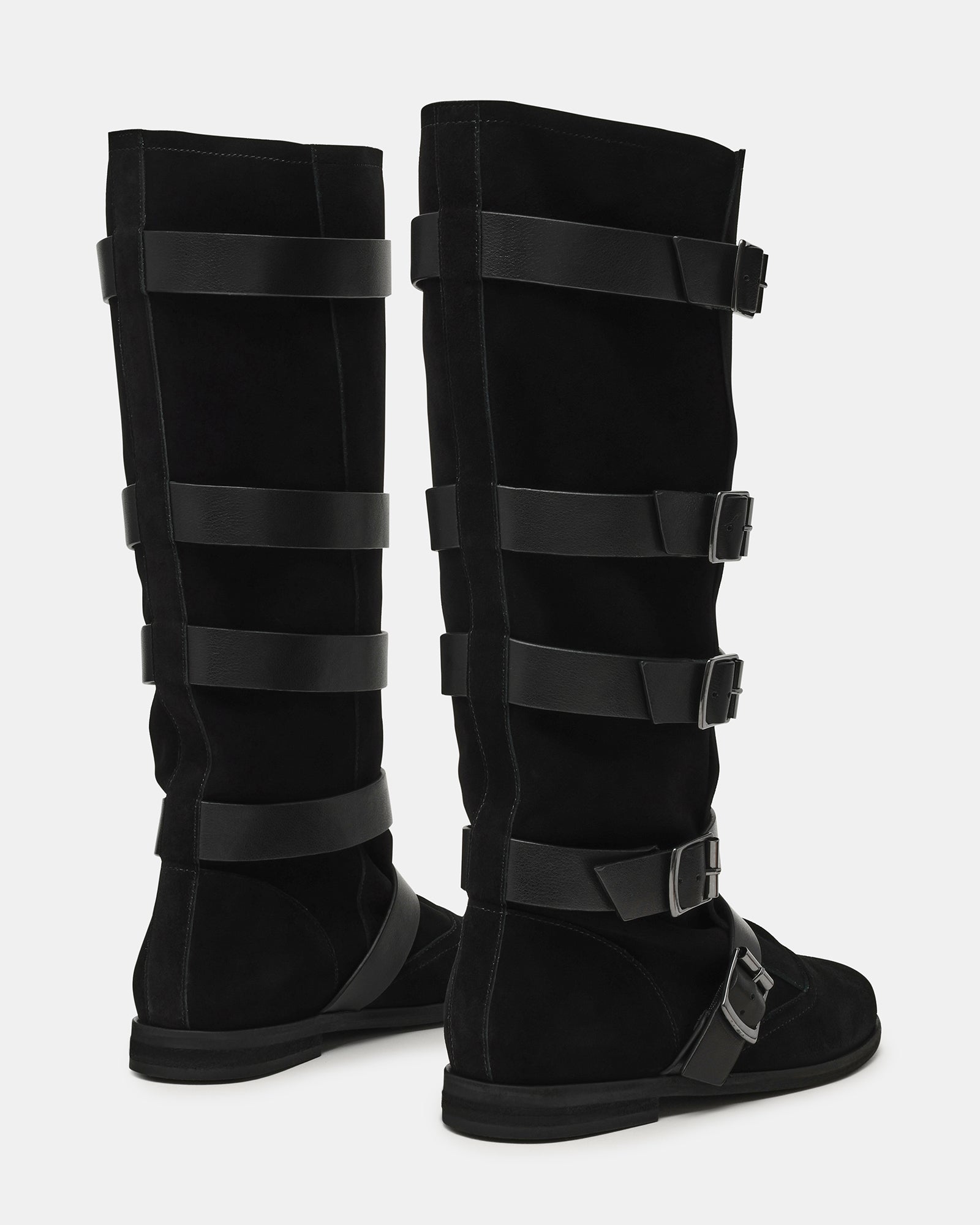 INDIO BLACK SUEDE