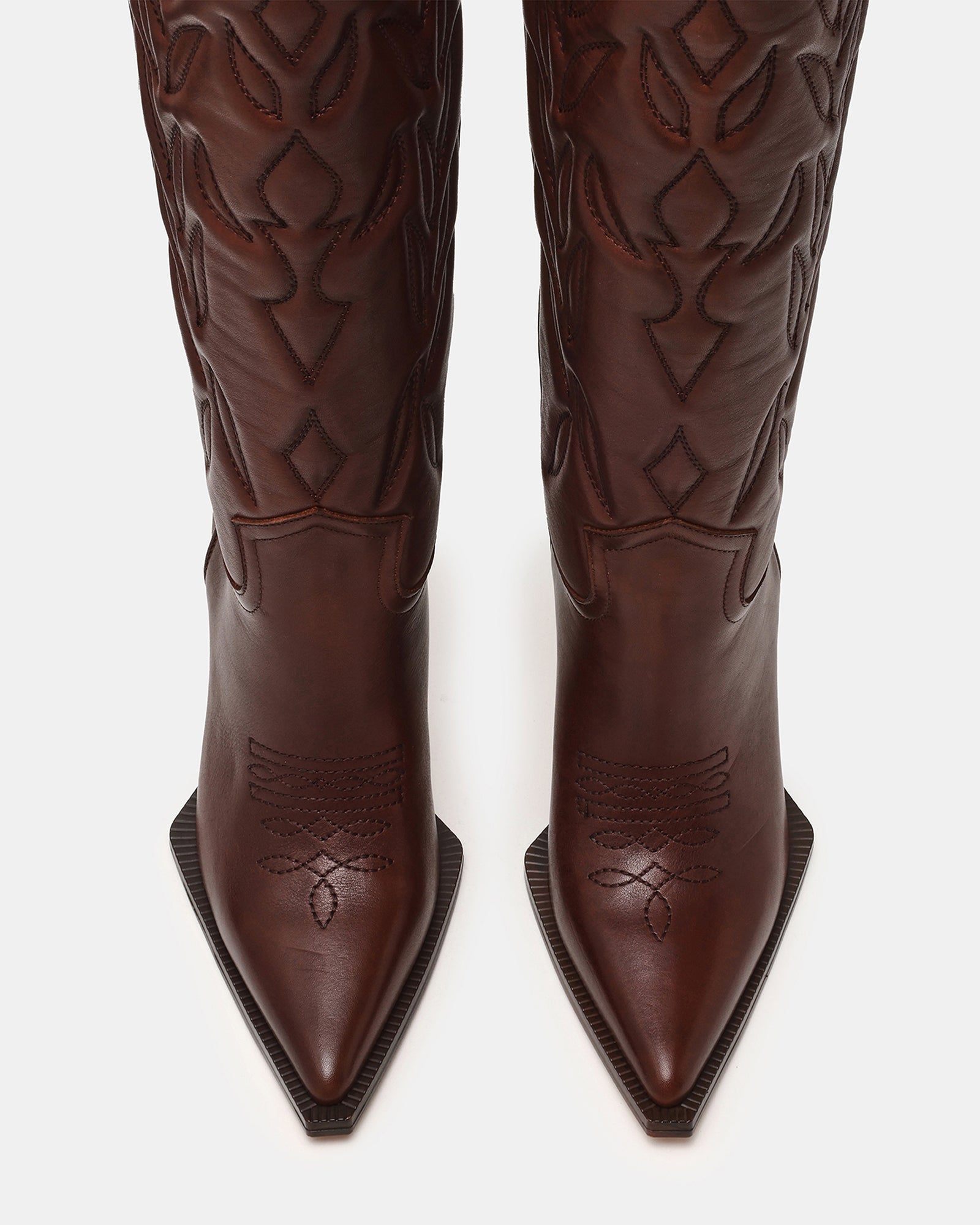 KINZEE BROWN LEATHER