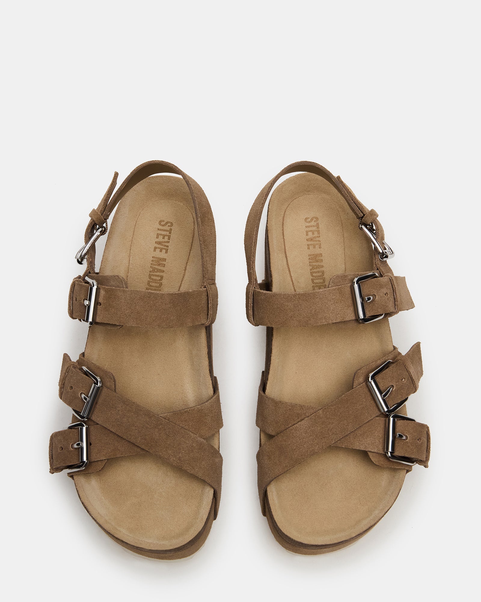 KIWI TAUPE SUEDE