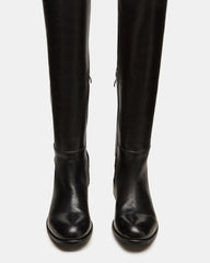 LANCASTER BLACK LEATHER