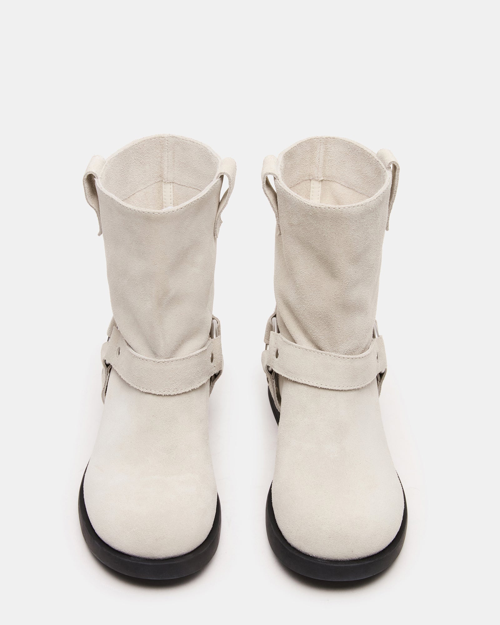 LANI WHITE SUEDE