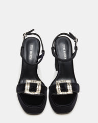 LIANDRA BUCKLE BLACK VELVET