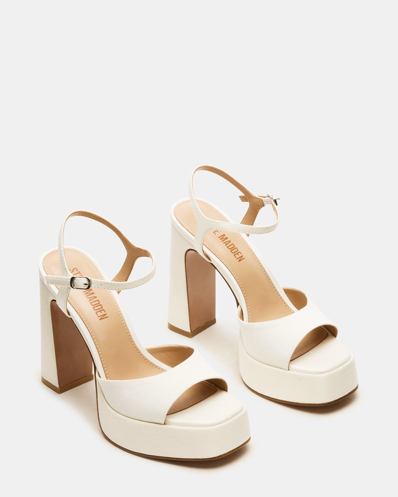 LIANDRA IVORY SATIN