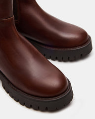 LOWA BROWN LEATHER