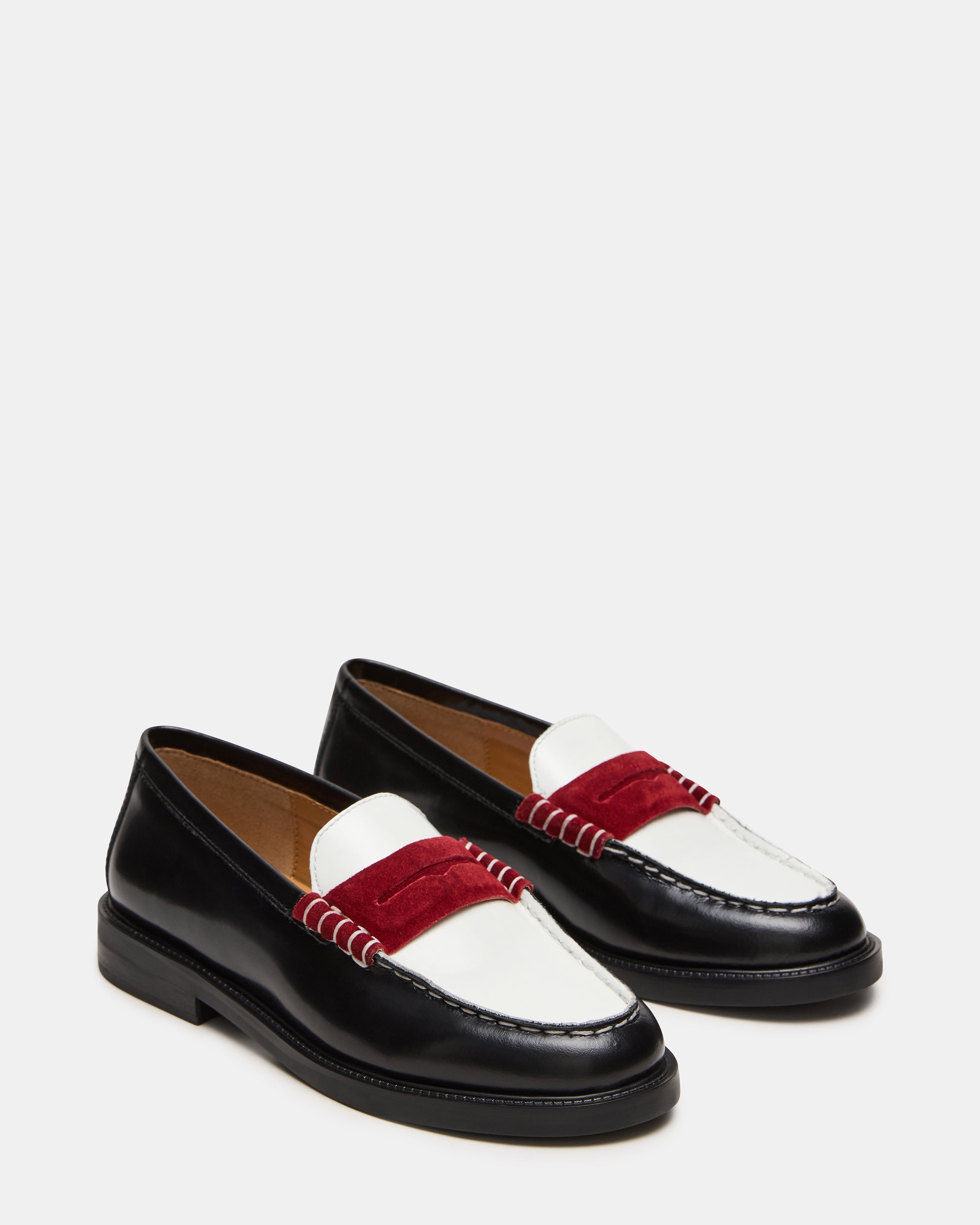 MADISON BLACK/RED