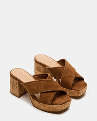 MARSDEN CHESTNUT SUEDE
