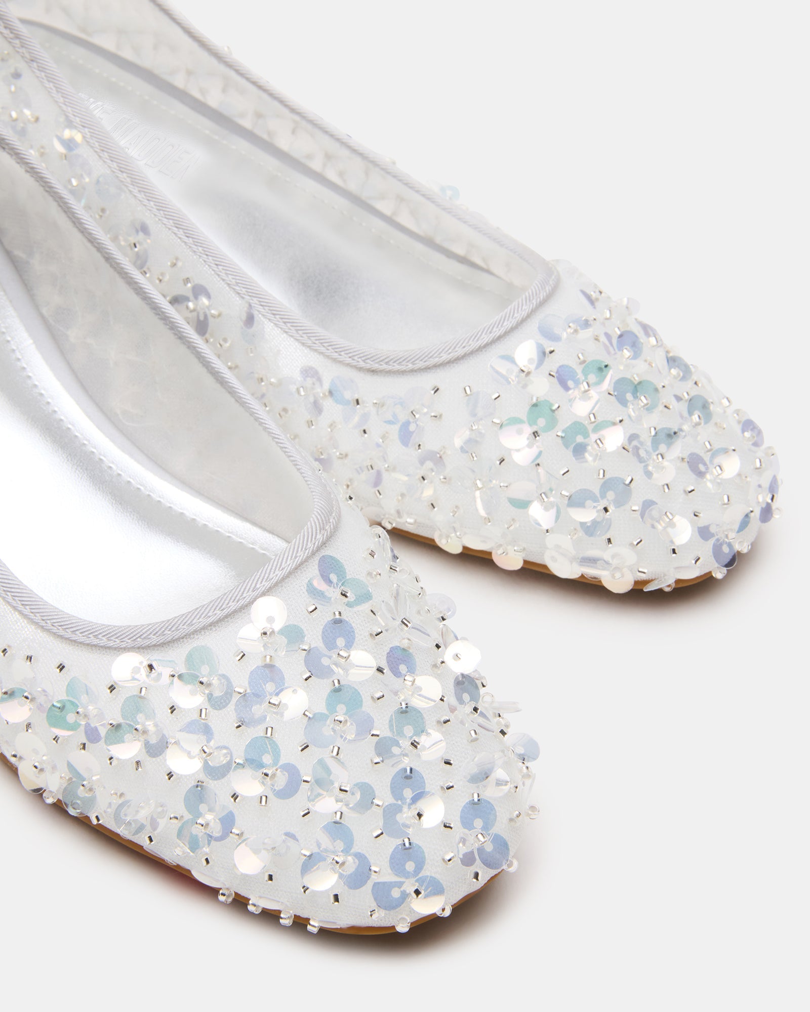 MOLLIE SILVER SEQUINS