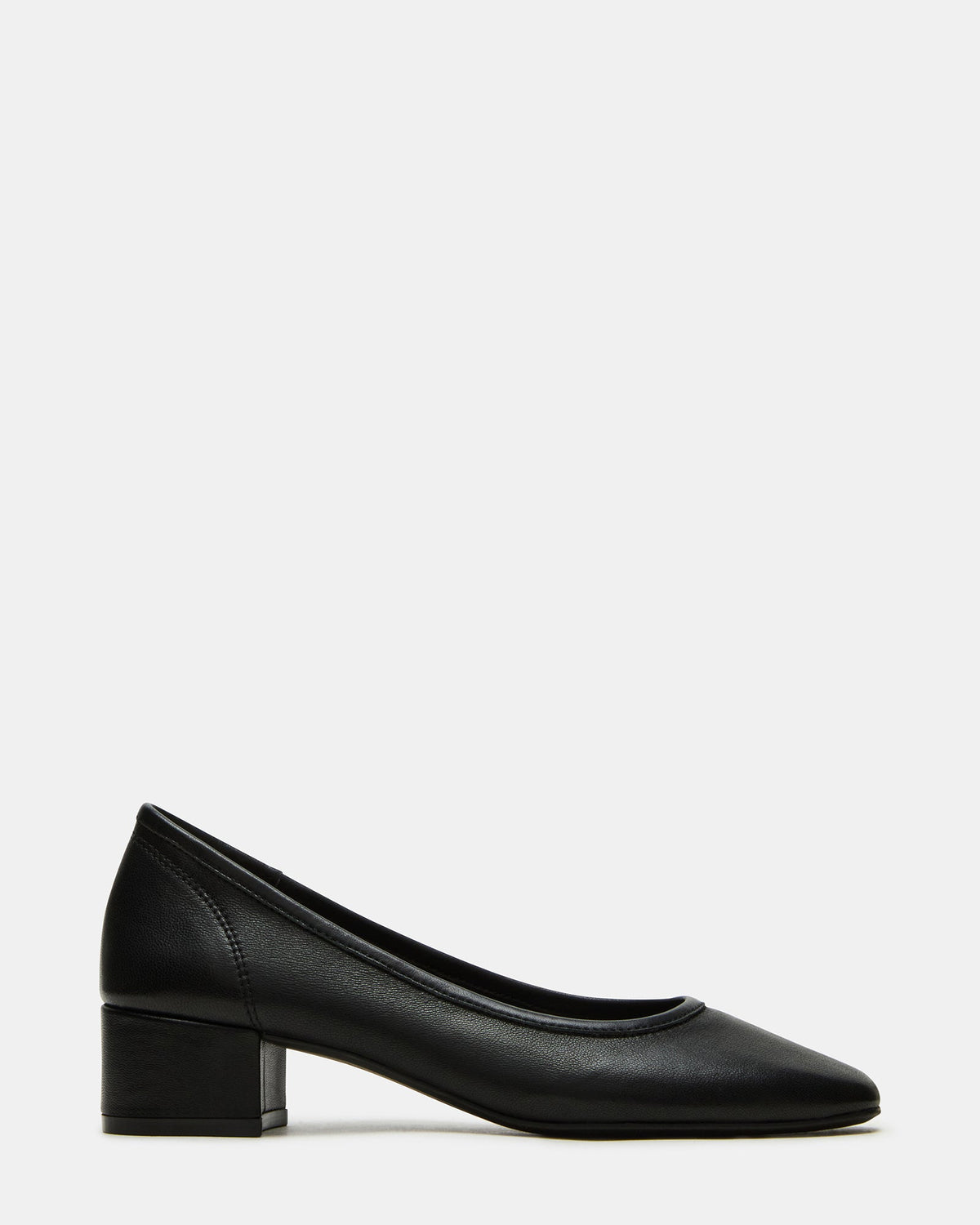 MOLLIE BLACK LEATHER