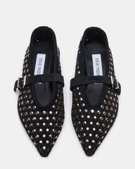 NICO BLACK SUEDE