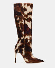 NITRO BROWN COW PRINT