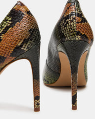 NOIR GREEN SNAKE