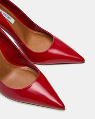 NOIR RED LEATHER