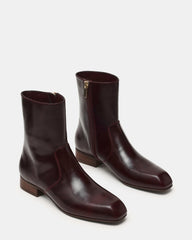 PRIME BURGUNDY LEATHER