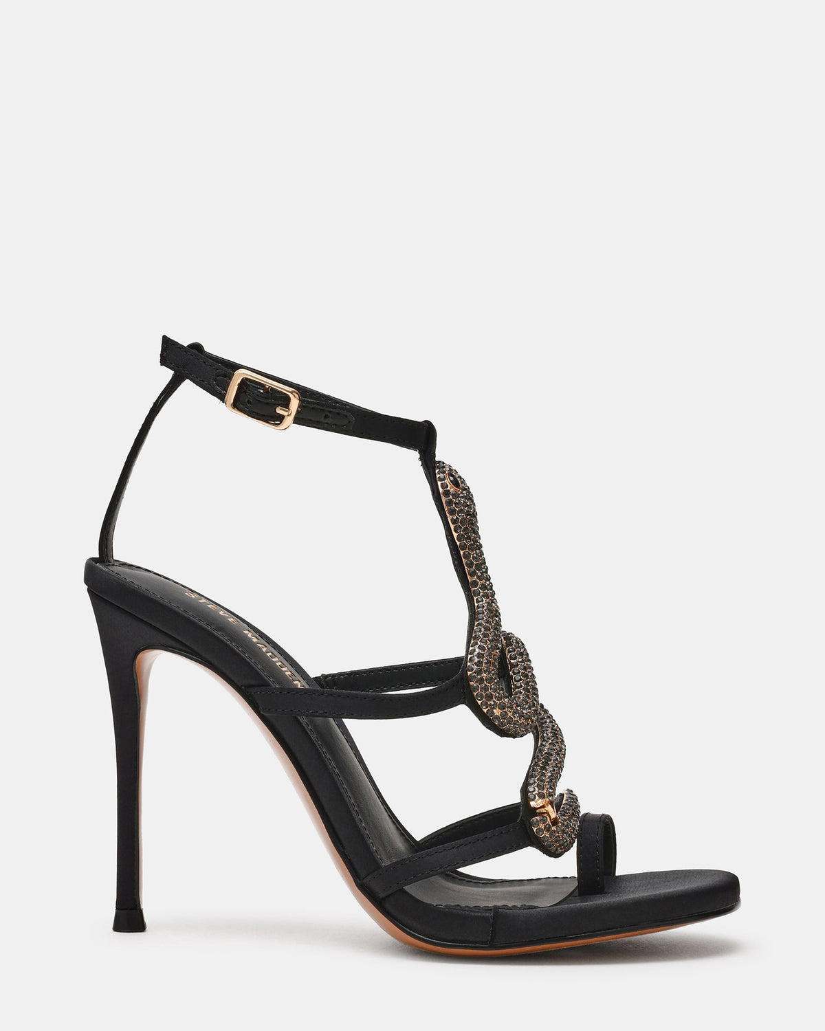 Rosemoda Python Shoes PYTHON BLACK – Erolmd