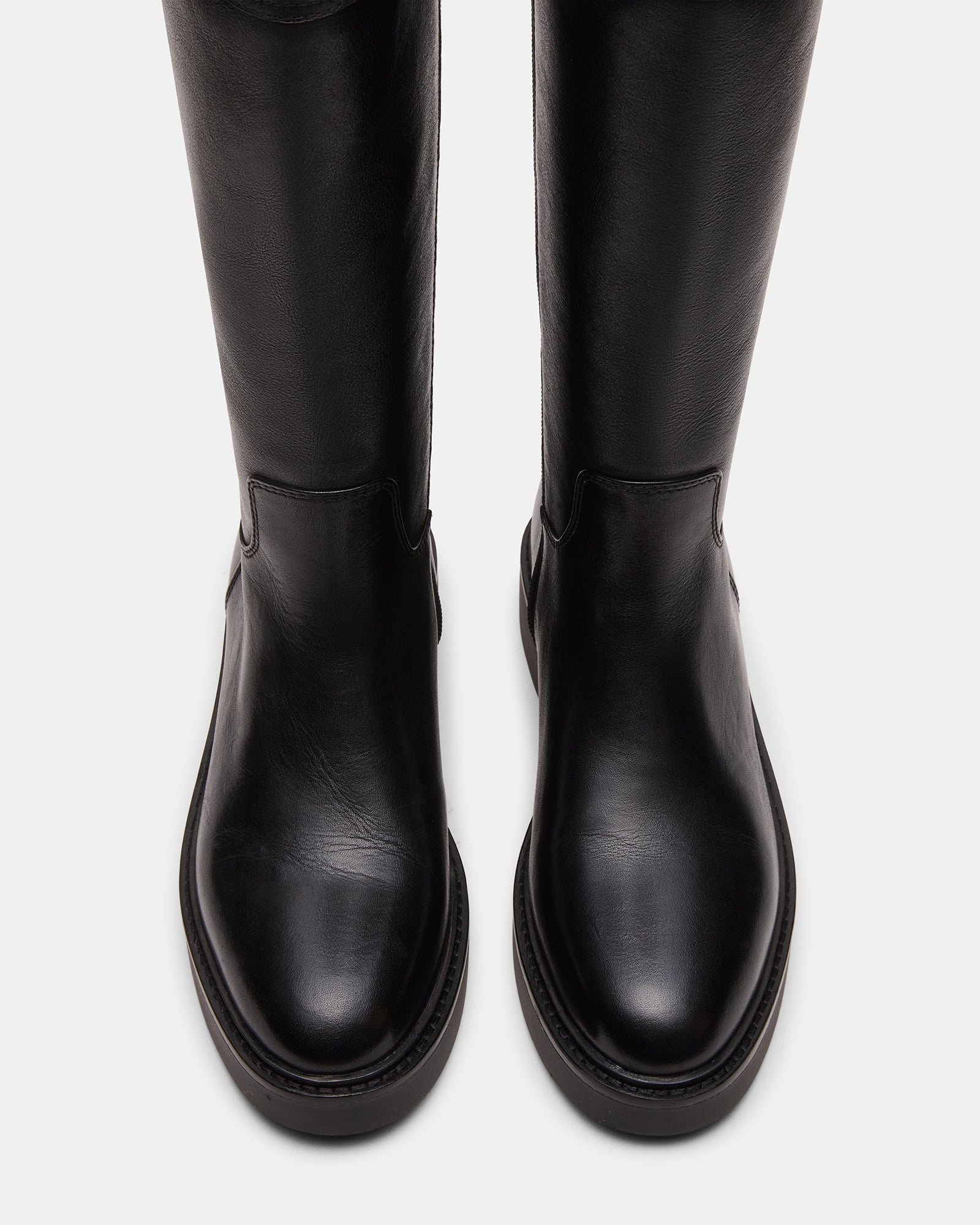 RADKE BLACK LEATHER