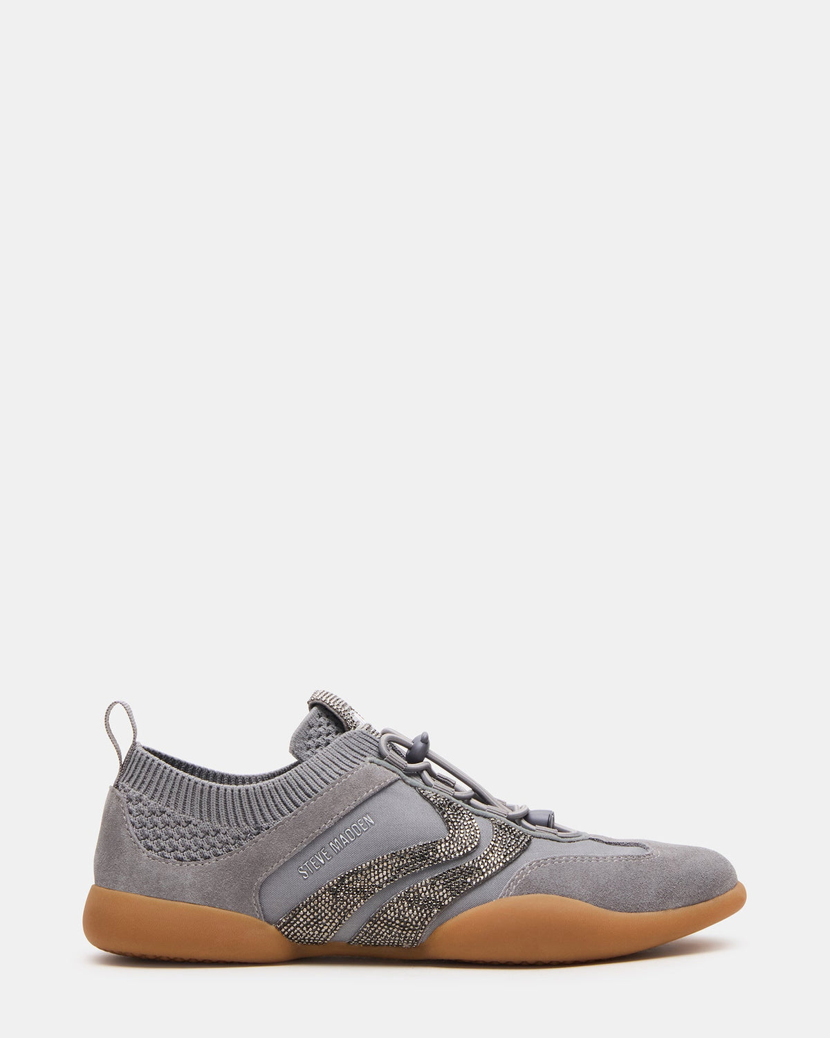 REBOOT GREY RHINESTONES