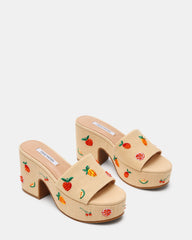 TRIPPY EMBELLISHED FRUIT MULTI