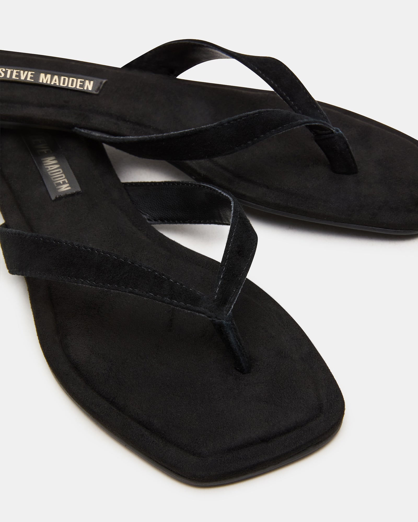 TRELLA BLACK SUEDE