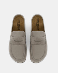 WYATT TAUPE SUEDE